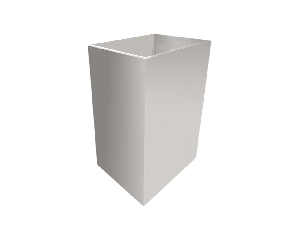 10' Ceiling Duct Cover Extension (Twister-Island)