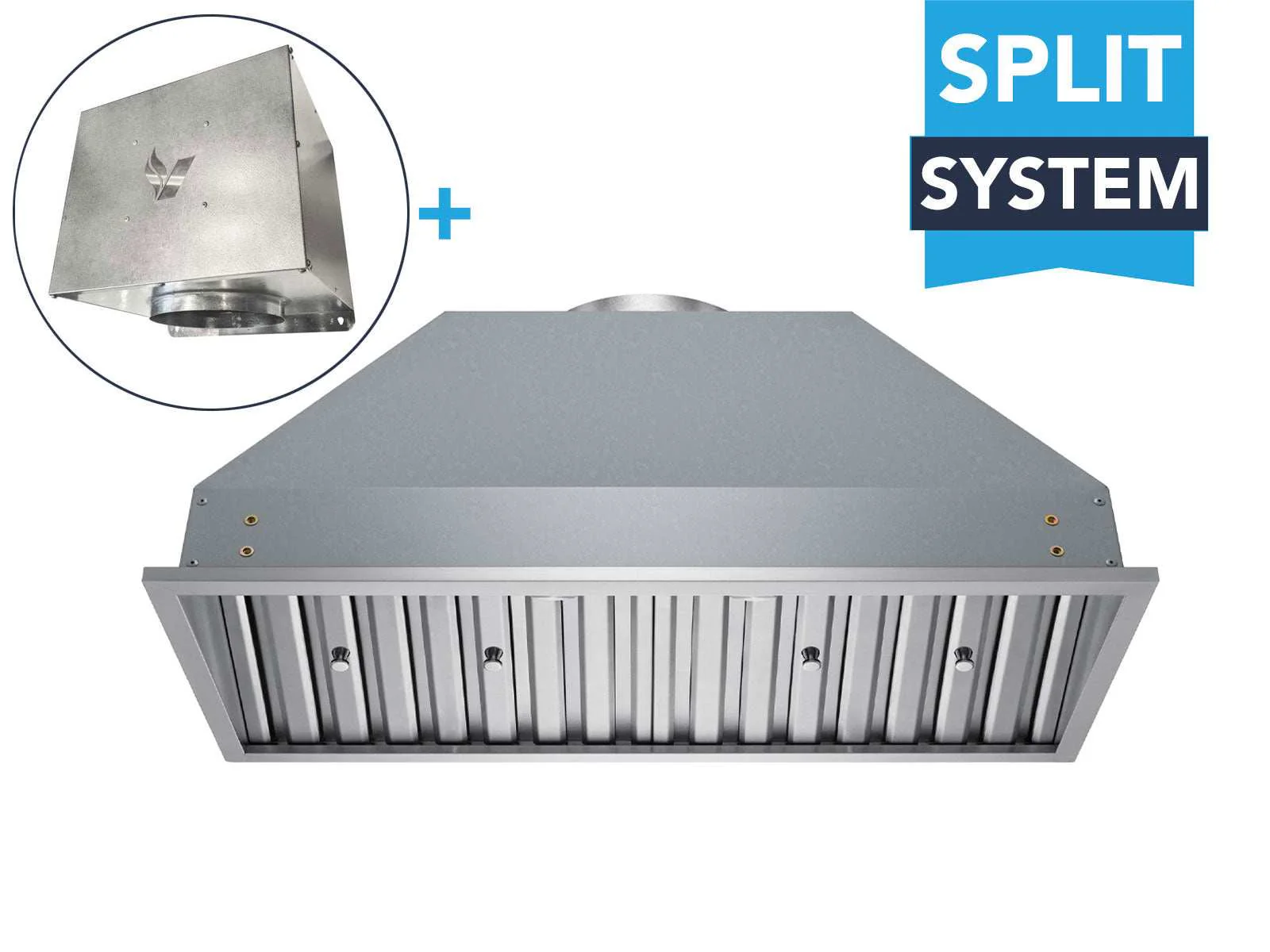 30 Inch Range Hood Insert with 450/600 CFM Remote Blower - VICTORY Q2