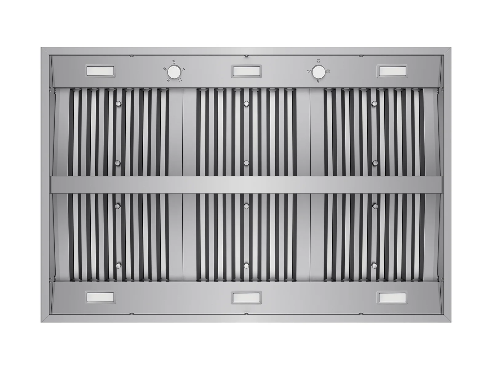 42 Inch Island Range Hood 1200 CFM - VICTORY Twister MAX Island - Image 5