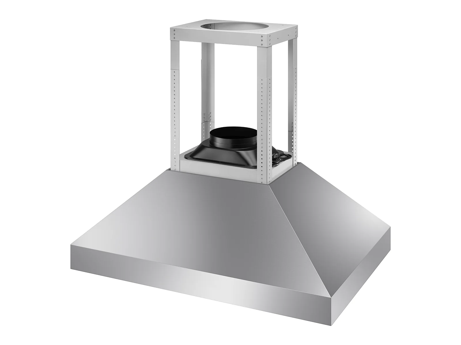 42 Inch Island Range Hood 1200 CFM - VICTORY Twister MAX Island - Image 8
