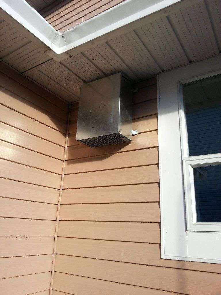 600 CFM Outdoor Wall Blower - Image 2