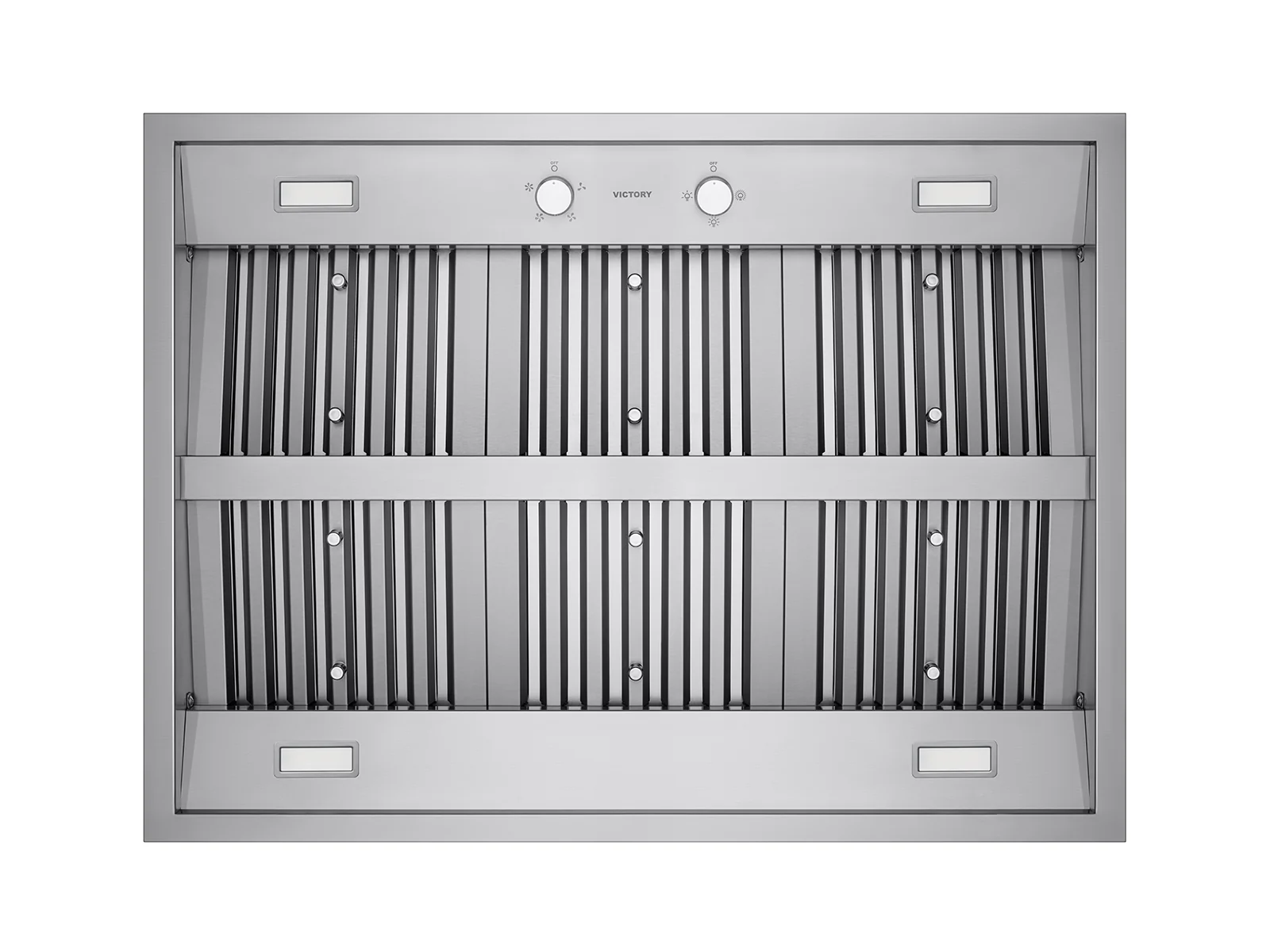 42 Inch Island Range Hood 750 CFM - VICTORY Twister Island - Image 6