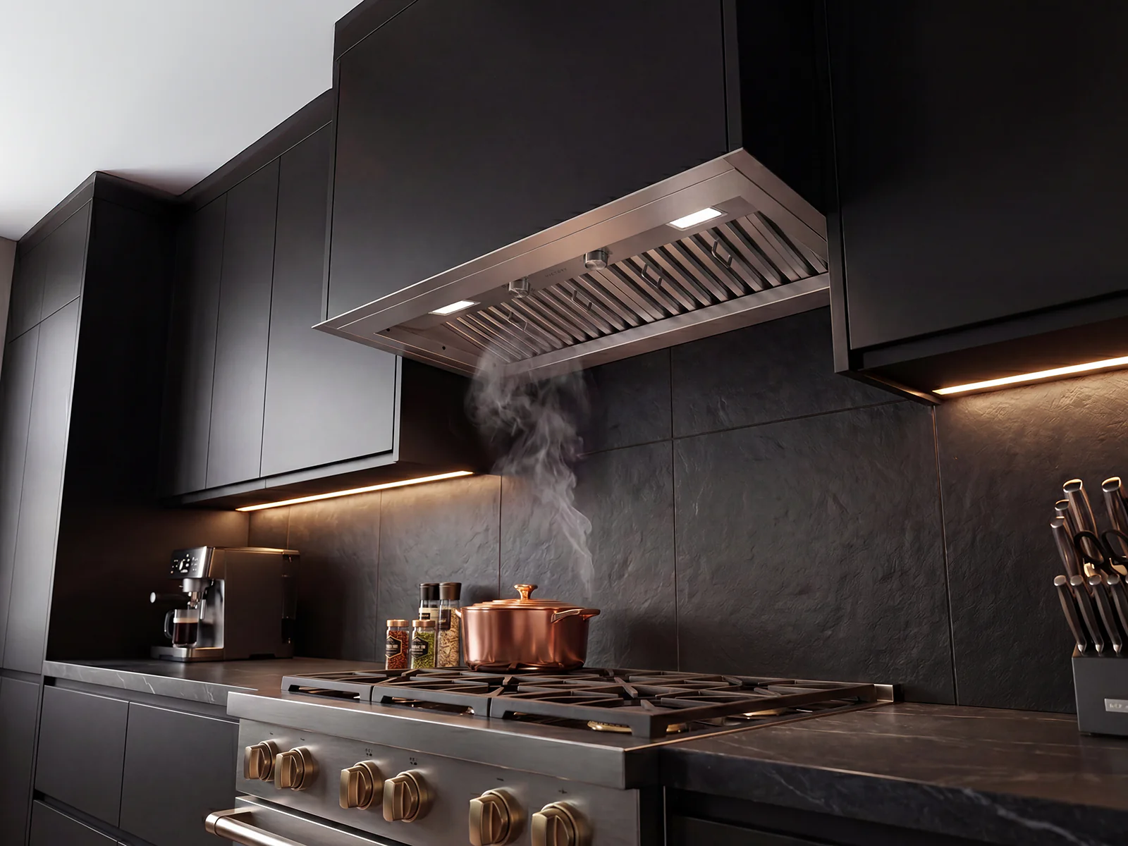 48 Inch 1200 CFM Range Hood Insert - VICTORY Typhoon - Image 2