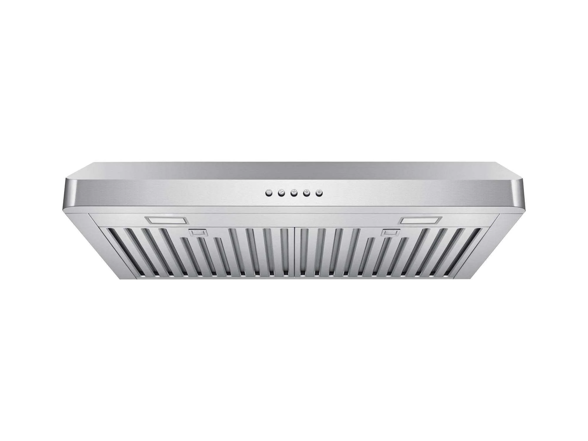 30 Inch 600 CFM Under Cabinet Range Hood with Push Button Controls - VICTORY Luna - Image 3