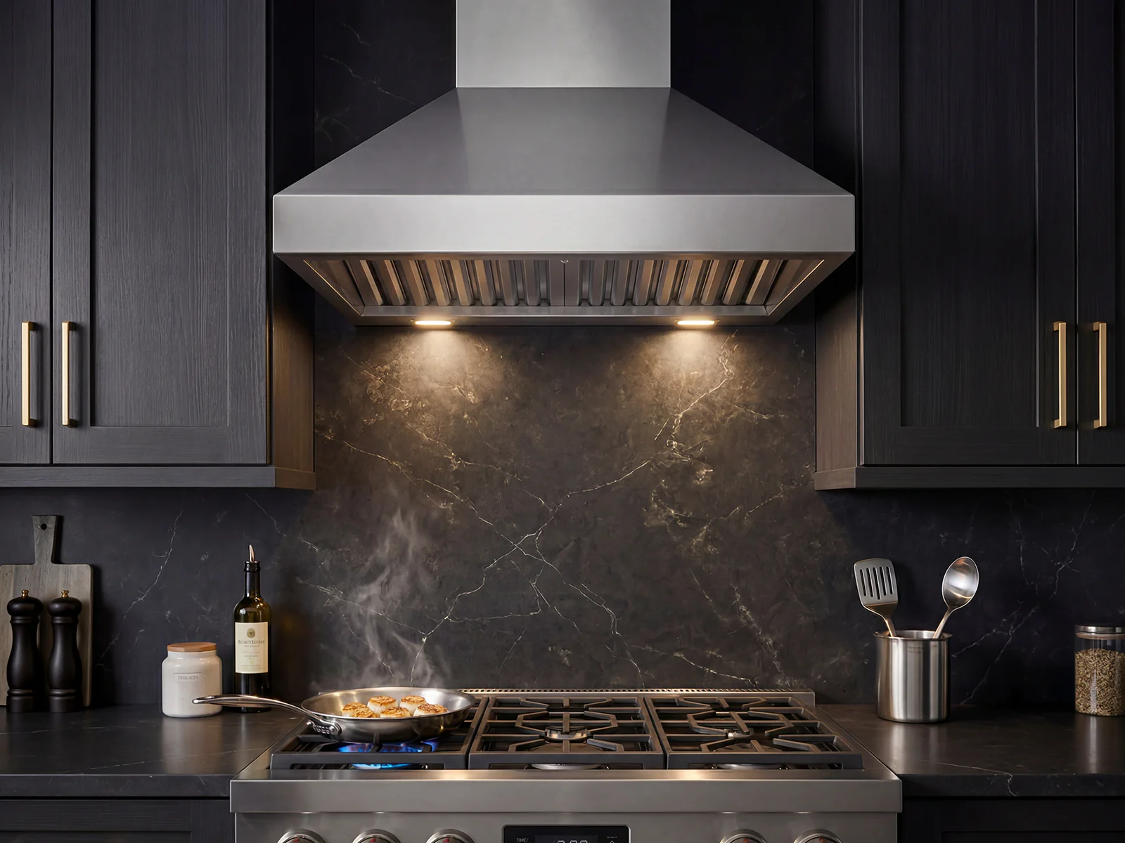 36 Inch 1200 CFM Wall Mount Range Hood - VICTORY TwisterMAX - Image 2