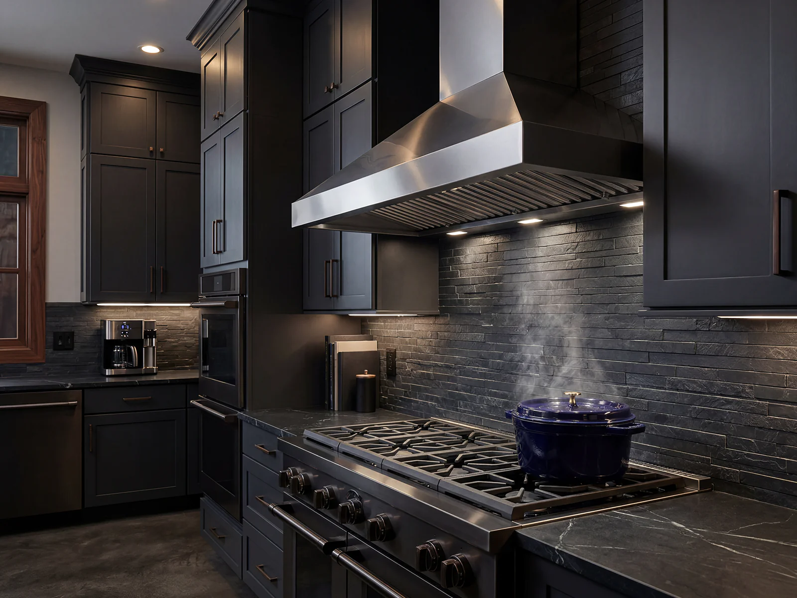 42 Inch 1200 CFM Wall Mount Range Hood - VICTORY TwisterMAX - Image 2
